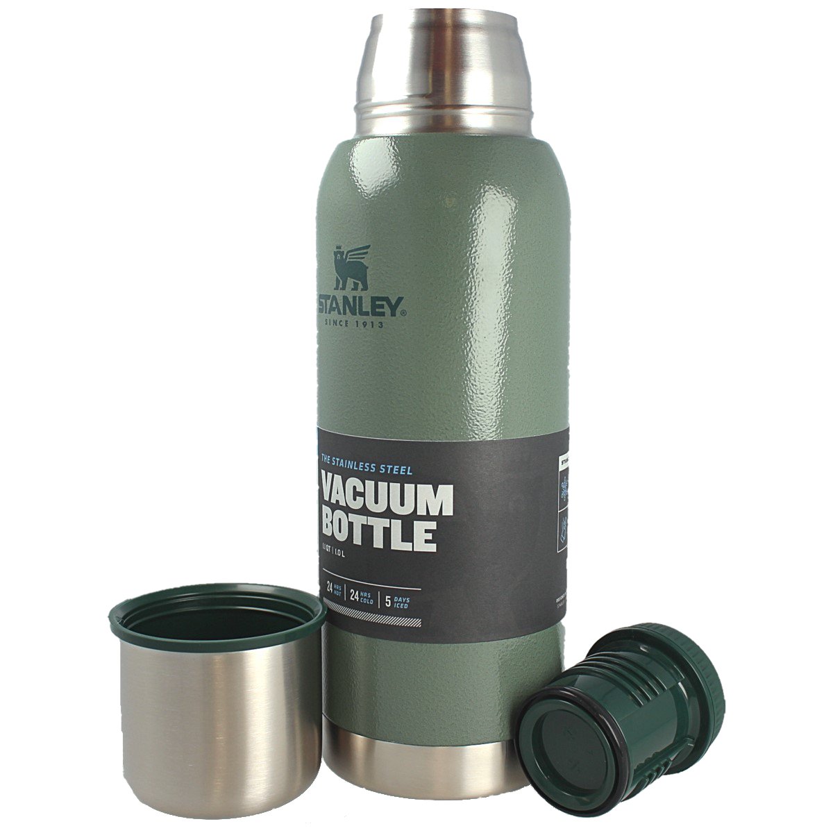 Stanley The Stainless Steel Vacuum Bottle 1L, green, thermos