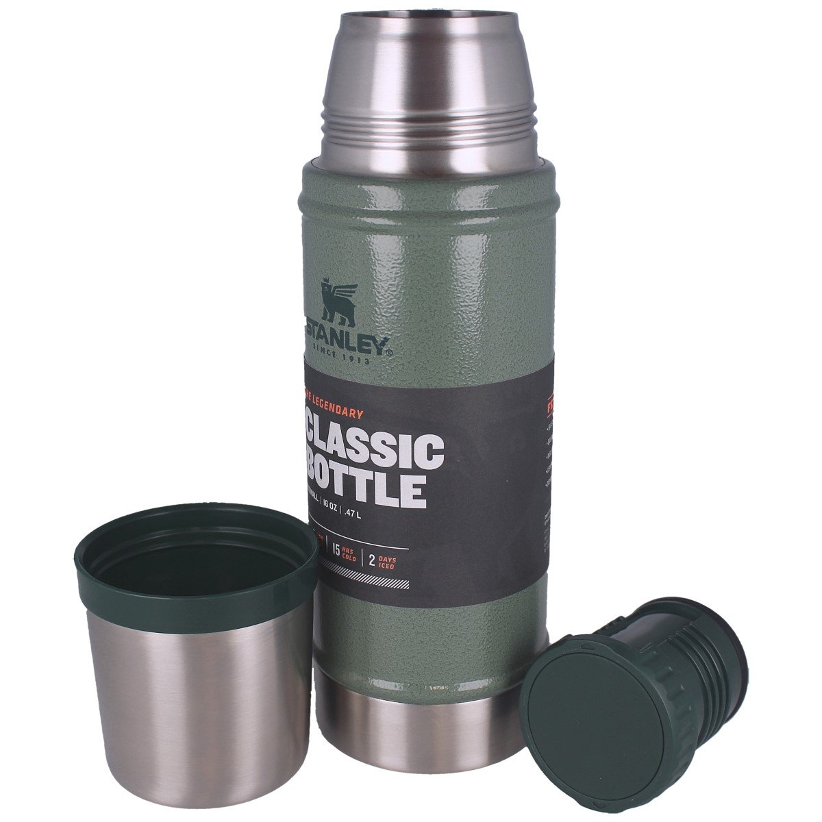 Legendary Classic Thermos green - Stanley 10-01228-072