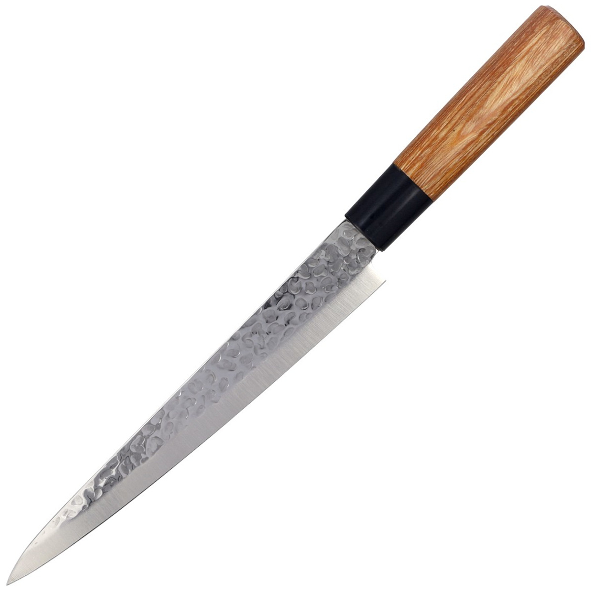Tsubazo Sashimi Pakka Wood, Tsuchime Daido 1K6 knife (340422
