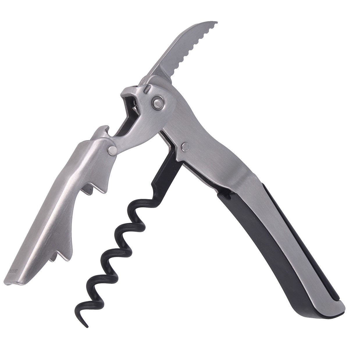 Wine opener Farfalli Gulliver Inox Black (S103 ST BLK) KnivesMania ⚔️