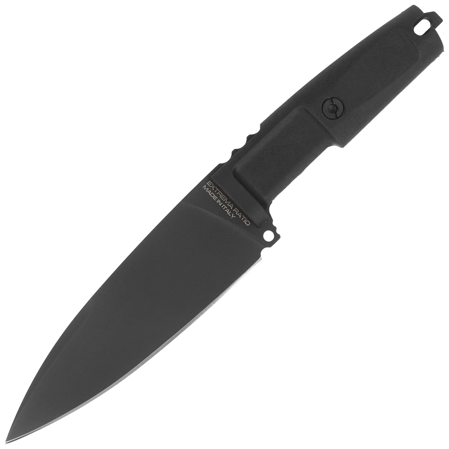  Extrema Ratio Shrapnel ONE Black Forprene, Black N690 knife (04.1000.0500/BLK/BLK)