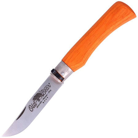 Antonini Old Bear Laminated Orange, Satin Stainless (9307/23_MOK)