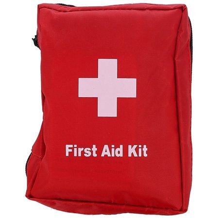 Barbaric First Aid Outdoors Kit, Red (39244)