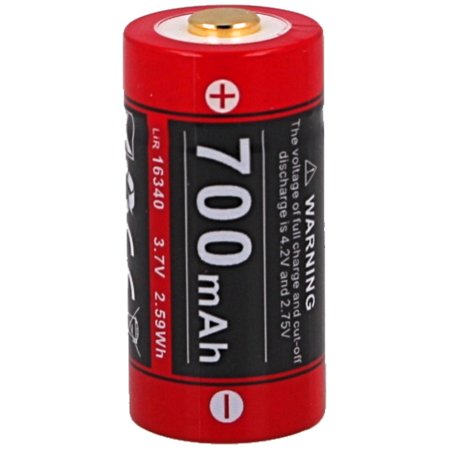 Battery Klarus 16340 / 700mAh, 3.7V (16GT-70UR)