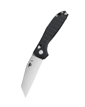 Bestech Liger Knife Black G10, Satin D2 by Keanu Alfaro (BG61A)