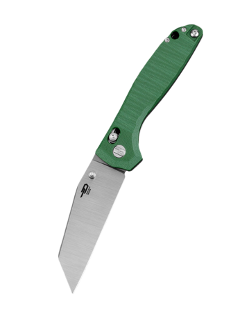 Bestech Liger Knife OD Green, Satin D2 by Keanu Alfaro (BG61B)