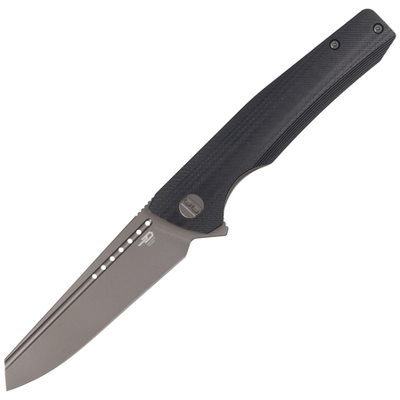 Bestech Slyther Knife Grey G10, Grey Titanized 14C28N (BG51A-2)