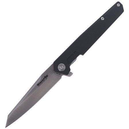 BlackFox Jimson G10 Black 80mm (BF-743)