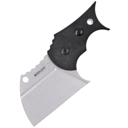 Böker Plus Urd 2.0, Black G10, Stonewashed D2 by Midgards Messer neck knife (02BO523)