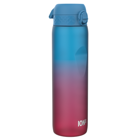 Bottle ION8 Recyklon 1L/36oz Blue/Pink Motivator (I8RF1000PBPMOT)