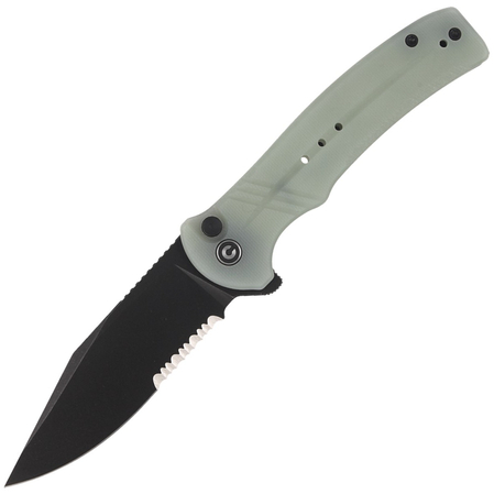 CIVIVI Cogent Natural G10, Black Stonewashed, Combo (C20038E-3)