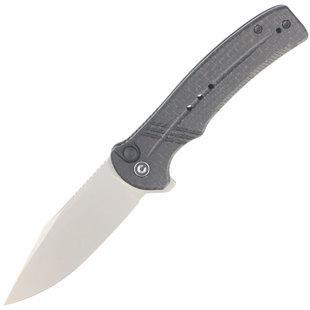 CIVIVI Knife Cogent Black Micarta, Silver Bead Blasted 14C28N (C20038D-7)