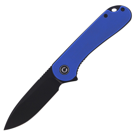 CIVIVI Knife Elementum Flipper Blue G10, Black Stonewashed (C907X)