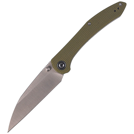 CIVIVI Knife Hadros Olive Micarta, Satin Finish by Dylan Mallery (C20004-3)