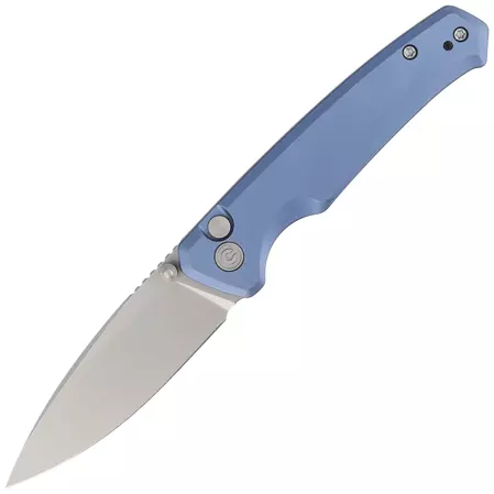 Civivi Altus Blue Aluminum, Stonewashed Nitro-V knife (C20076-6)