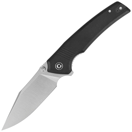 Civivi Knife Tranquil Black G10, Satin 14C28N (C23027-1)