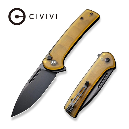 Civivi Knive Conspirator Bead Blasted Ultem, Black Nitro-V (C21006-6)