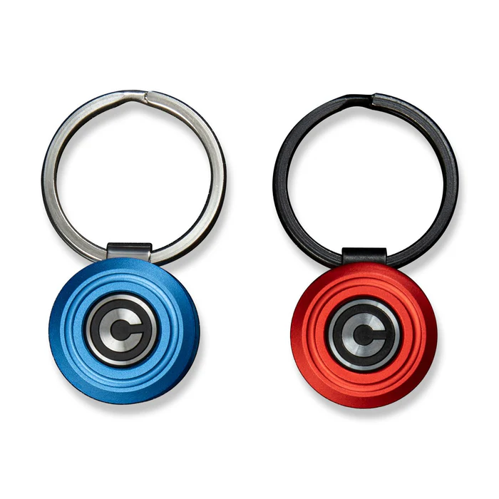 Civivi Pocket Key Coin Organizer Set Blue/Red Aluminum by Ostap Hel (C23056-3)