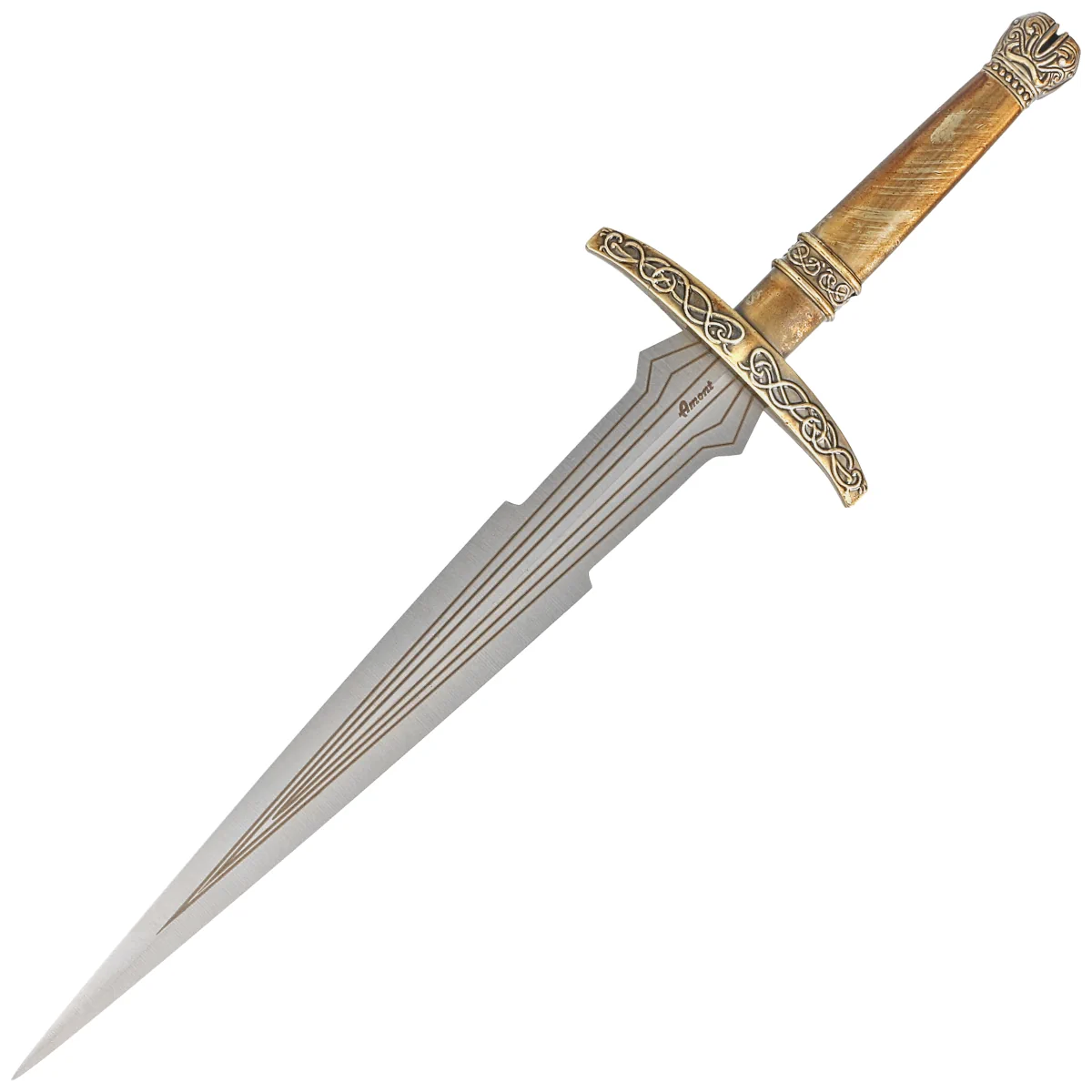 Decor Habitat Loki Dagger Bronze ABS, Satin (S4009)