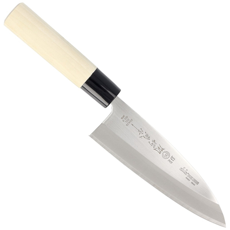 Due Cigni Deba Japanese knife, 165mm fish and meat knife (HH03/16.5)