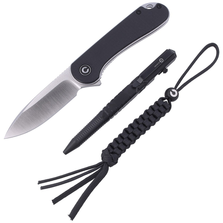 Elementum C907A knife set, pen, lanyard (CA-10A)