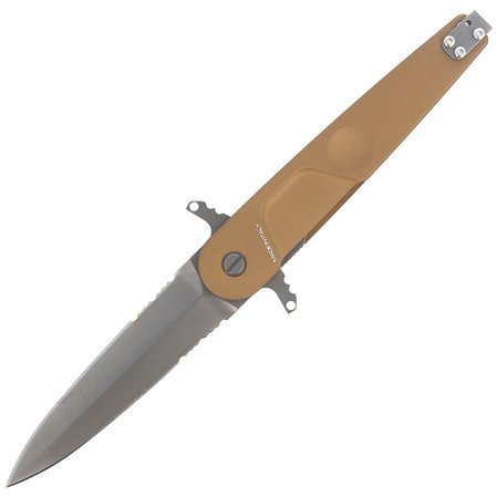 Extrema Ratio BD2 Contractor Desert Aluminum, Stonewashed N690 (04.1000.0229/DW)