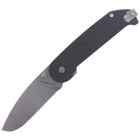 Extrema Ratio BF2 CD Black Alumnium Knife, Stonewashed N690 (04.1000.0145/SW)