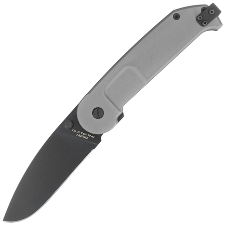 Extrema Ratio BF2 CD Tactical Gray Aluminium, Black DLC M390 (04.1000.0145/M3/BLK-GRY)