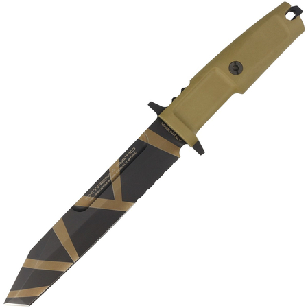 Extrema Ratio Fulcrum Desert Forprene, Desert Warfare N690 knife (04.1000.0082/DW)