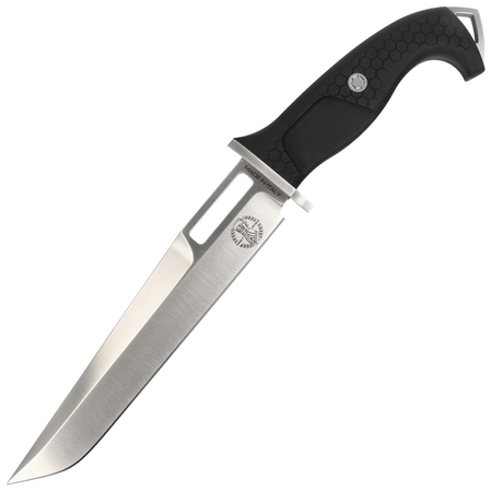Extrema Ratio K1 Dobermann XXV Limited Edition 082/250 Black Aluminum, Satin N690 tactical knife (04.1000.0105/XXV/SE)
