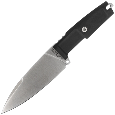 Extrema Ratio Shrapnel ONE Black Forprene, Satin N690 knife (04.1000.0500/SAT/BLK)