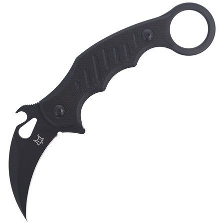 FOX Fixed Blade G10 Black, Black Idroglider  (FX-598)