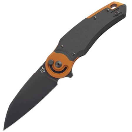 Fox Metamorphosis Black Aluminum Knife, Black PVD M390 (FX-556-B6)