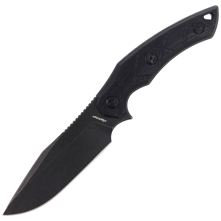 FoxEdge Lycosa 2 Black G10, Black Stonewashed (FE-020)