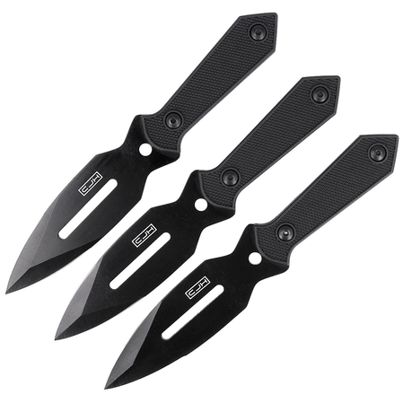 Herbertz CJH Throwing Knife Set, 3 Pcs (44002)