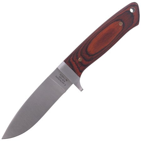 Hunting Knife Herbertz Solingen Pakka Wood, Satin (114210)