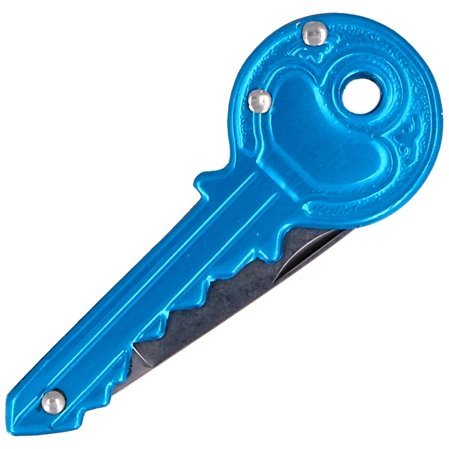 Key Knife CEM Blue Plain (CM 607/S BL)
