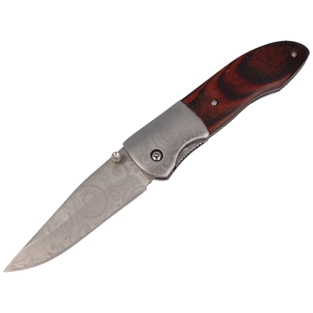 Knife Everts Solingen Damacus Design Clip Point (513601)