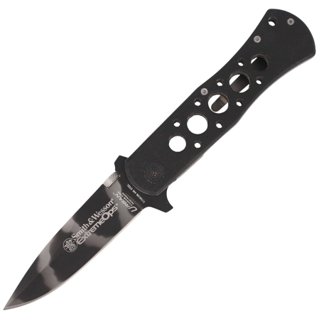 Knife Smith & Wesson Extreme OPS Urban Camo 440C Folder - 236413