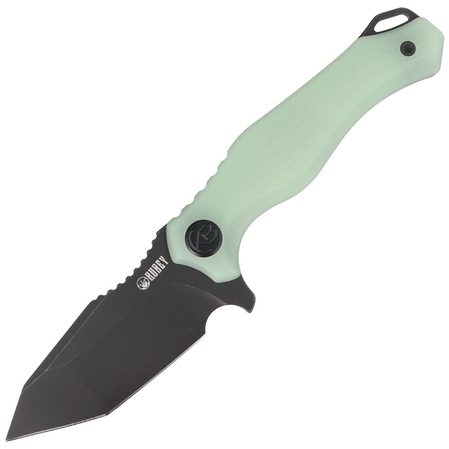 Kubey Knife Golf Jade G10, Blackwashed AUS-10 (KU230D)