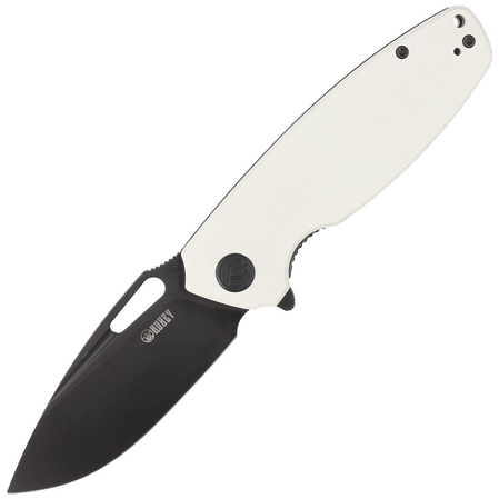 Kubey Knife Tityus Ivory G10, Dark Stonewashed D2 (KU322H)