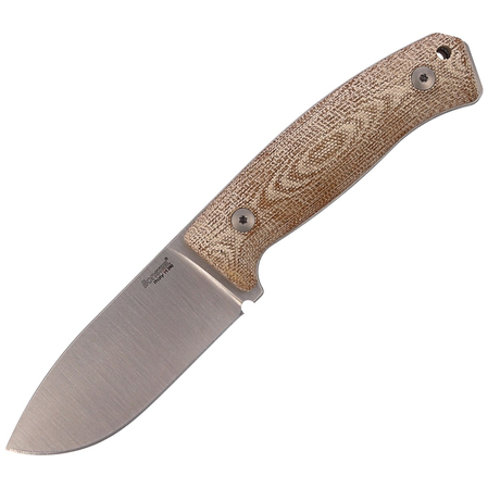 LionSteel Bushcraft Natural Canvas, Satin M390 by Moletta (M2M CVN)