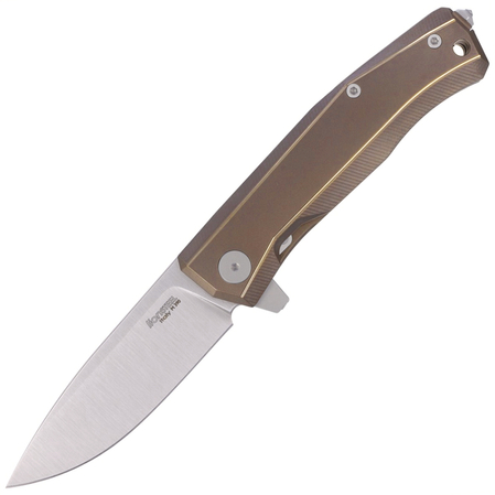 LionSteel Myto Bronze Titanium, Satin M390 by Molletta (MT01 BR)