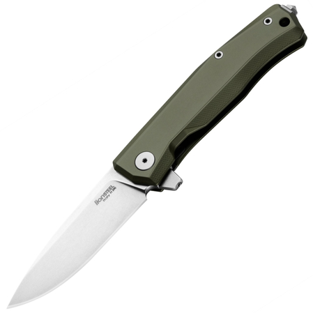 LionSteel Myto Green Aluminium, Stonewashed (MT01A GS)