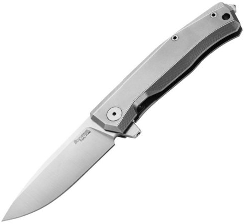 LionSteel Myto Grey Titanium, Satin M390 by Molletta (MT01 GY)