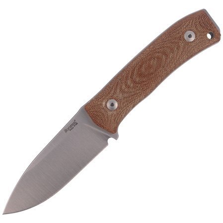 LionSteel Natural Canvas / Fixed Satin Blade (M4 CVN)