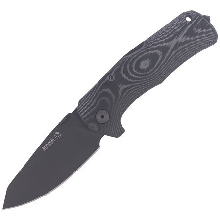 LionSteel TM1 Black Micarta, Black Sleipner by Molletta (TM1 MB)