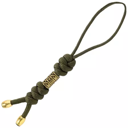 M-Tac knife lanyard Zeus Olive paracord (10296001)