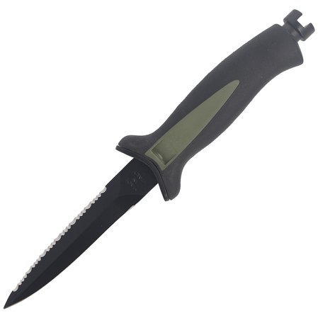 MAC Coltellerie Aquatys 11 2 Green, Diving Knife 120mm