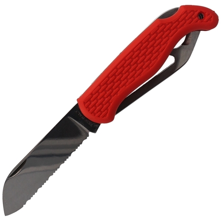 MAC Coltellerie Boat 2 Red Marine Knife 65mm (MC BOT2.R)